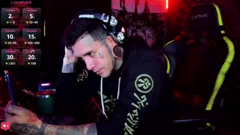 jhonny_ackerman online show from October 2, 2025, 1:56 am