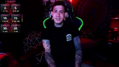 jhonny_ackerman online show from October 3, 2025, 1:02 am