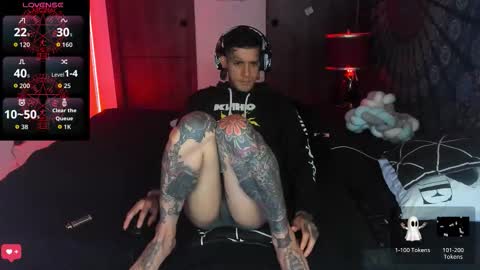 jhonny_ackerman online show from November 28, 2025, 6:54 pm