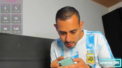 Jhony Alzate online show from February 25, 2026, 2:21 am