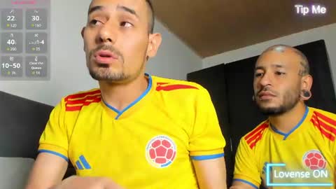 Snapshot of jhonyalzate chatting on June 19, 2026, 11:41 pm Jhony Alzate online show from June 19, 2026, 11:41 pm