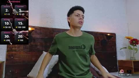 jhosuavega online show from October 5, 2025, 1:15 am