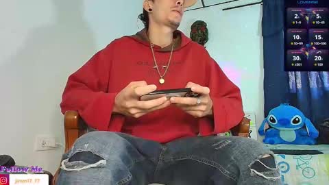 Snapshot of jimm66_ chatting on October 11, 2025, 12:04 pm Jimm Independent Model online show from October 11, 2025, 12:04 pm