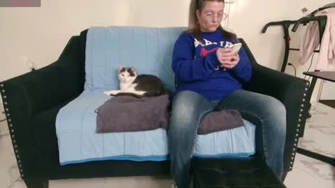 Snapshot of jjjust4fun1985 chatting on January 21, 2025, 11:13 pm Nicole Allen online show from January 21, 2025, 11:13 pm