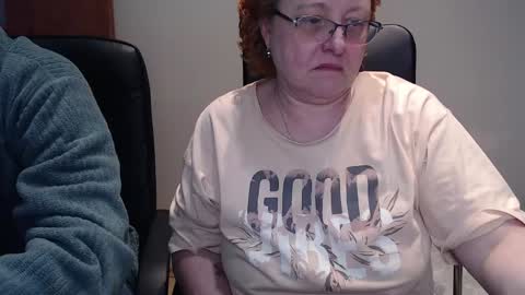 Snapshot of joannaandneighbour chatting on February 16, 2025, 12:32 pm Joanna and Greg online show from February 16, 2025, 12:32 pm