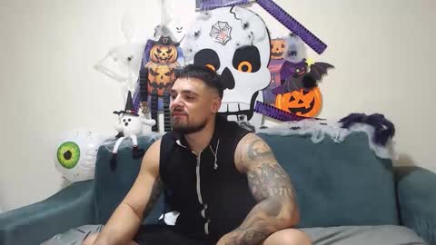 Tiberius online show from October 26, 2025, 5:52 pm