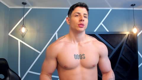 Johan Williams online show from January 12, 2025, 3:36 pm