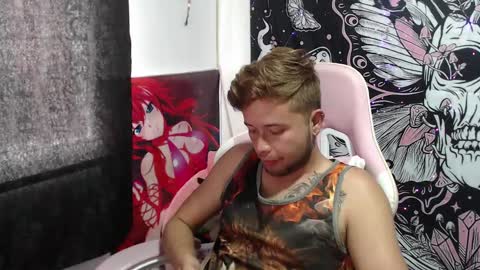 JOHAN independient model online show from January 5, 2025, 6:24 pm