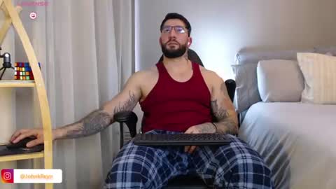 Snapshot of johnklleyn chatting on July 28, 2026, 7:39 pm john online show from July 28, 2026, 7:39 pm