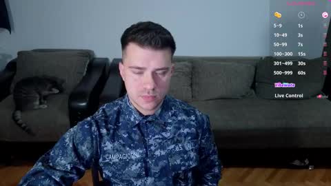 Johnny online show from November 1, 2025, 8:22 pm