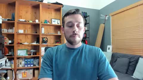 Adam online show from April 2, 2026, 9:45 pm