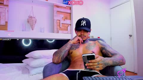 Snapshot of jordansmiith_ chatting on January 12, 2025, 8:14 pm Jordan Smith online show from January 12, 2025, 8:14 pm