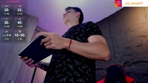 JOSEPH  online show from January 9, 2026, 11:24 am