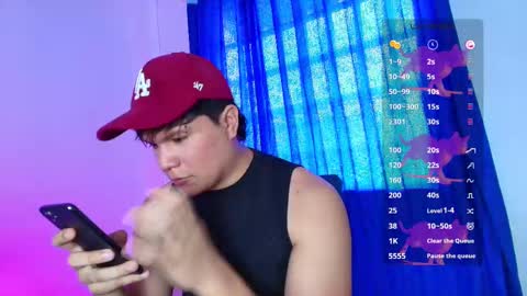 JOSEPH BROWN online show from February 12, 2025, 4:33 pm