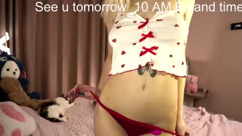 joybunny online show from February 21, 2025, 3:10 pm