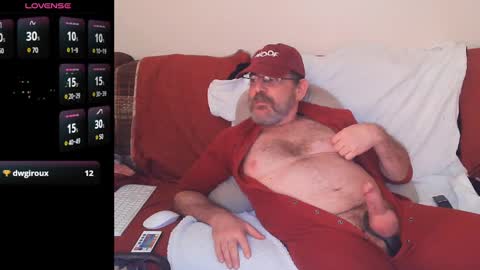 DaddyChat online show from December 21, 2024, 8:28 am