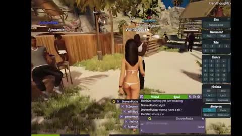 EleniGr online show from February 21, 2025, 6:15 pm