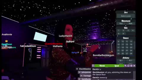 EleniGr online show from February 24, 2025, 12:05 pm