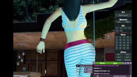 EleniGr online show from March 8, 2025, 5:38 am