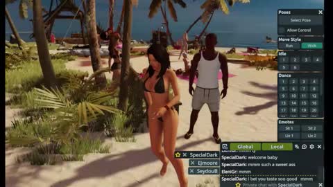 EleniGr online show from December 2, 2025, 3:51 pm