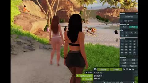 EleniGr online show from February 9, 2026, 7:07 pm