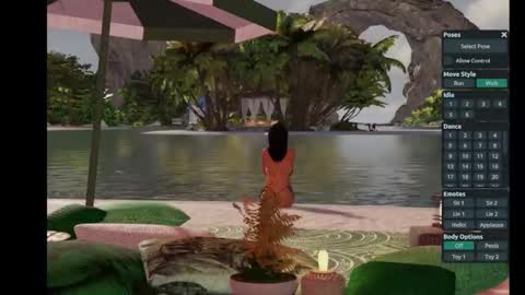 EleniGr online show from February 26, 2026, 7:57 pm