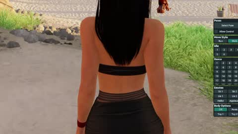 EleniGr online show from March 23, 2026, 4:38 am