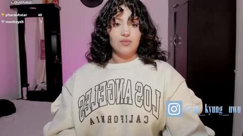 Ju Kyung online show from December 17, 2024, 7:50 am