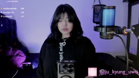 Ju Kyung online show from February 28, 2025, 11:25 am