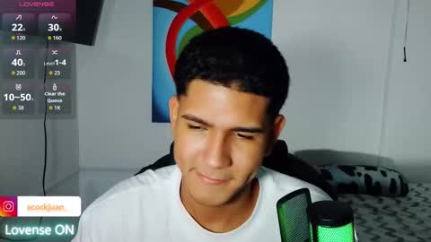 Juan online show from October 25, 2025, 2:41 am