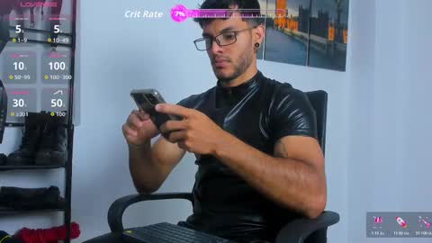 Juan Esteban online show from October 24, 2025, 2:41 am