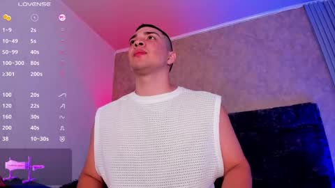 Juan David online show from February 25, 2025, 12:55 pm