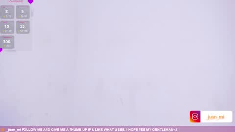 Juan Miguel online show from October 27, 2025, 11:03 am