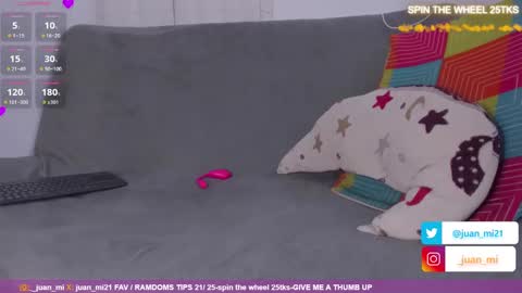 Juan Miguel online show from November 21, 2025, 7:12 pm