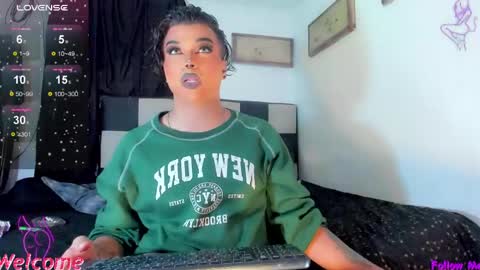 Jujubee online show from April 15, 2026, 7:58 pm