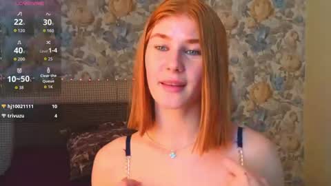 Snapshot of juli_ginger chatting on July 18, 2026, 3:38 pm Julia online show from July 18, 2026, 3:38 pm