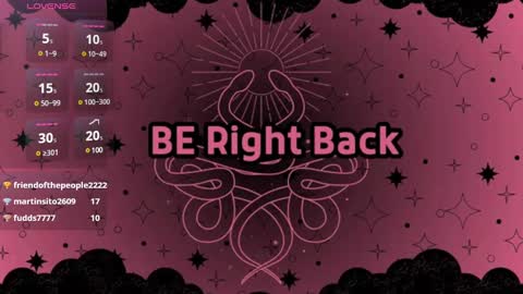 Julieta  online show from January 3, 2025, 1:14 pm