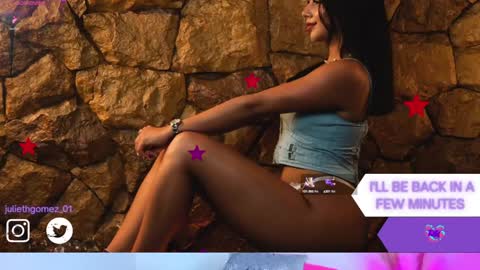 Snapshot of julietagames69 chatting on December 2, 2024, 3:58 am Julieth Gomez online show from December 2, 2024, 3:58 am