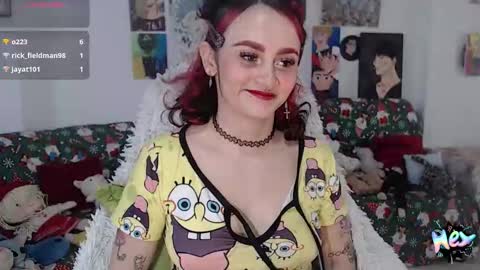 Julieta Jaguar online show from February 3, 2026, 3:17 pm