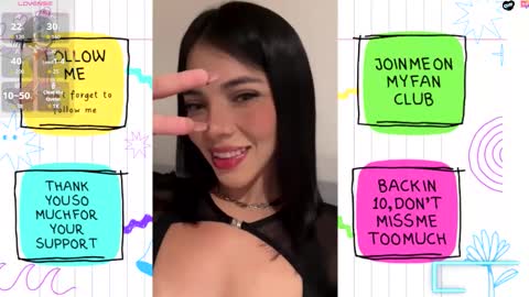 Julieta  online show from November 16, 2025, 10:10 am