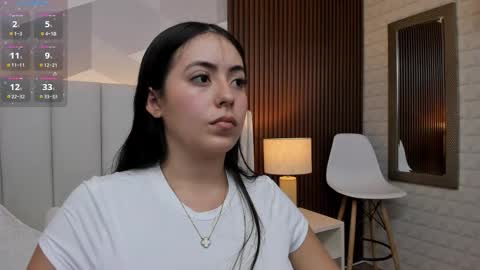 Julieta Santos online show from November 3, 2025, 6:20 pm