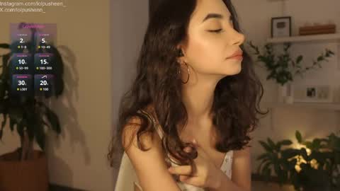 Juliette Dee online show from April 1, 2026, 9:56 pm