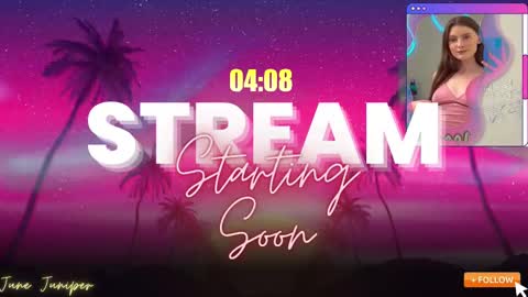 June Juniper online show from September 17, 2025, 11:17 pm