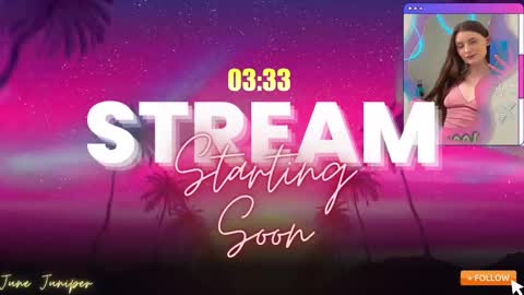 June Juniper online show from September 20, 2025, 11:17 pm