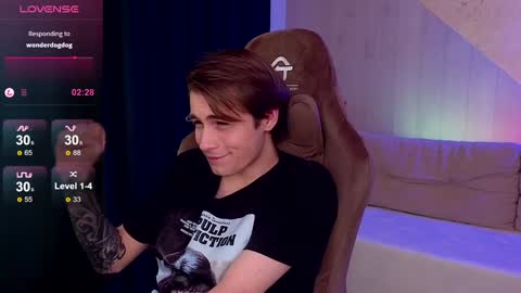 Snapshot of just_sammy chatting on January 23, 2025, 5:42 pm Samuel online show from January 23, 2025, 5:42 pm