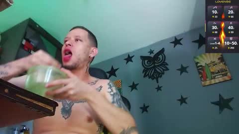 Justinsc online show from January 18, 2026, 10:24 pm