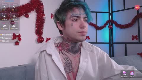 Juuzou hehim u can call me Juz online show from December 29, 2024, 2:31 pm