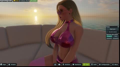 Snapshot of kagome__higurashi chatting on January 17, 2026, 6:33 pm Emily online show from January 17, 2026, 6:33 pm