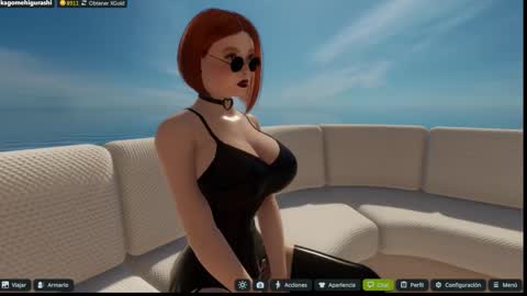 Snapshot of kagome__higurashi chatting on February 9, 2026, 6:12 pm Emily online show from February 9, 2026, 6:12 pm