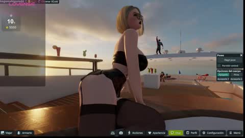 Snapshot of kagome__higurashi chatting on February 12, 2026, 11:22 pm Emily online show from February 12, 2026, 11:22 pm